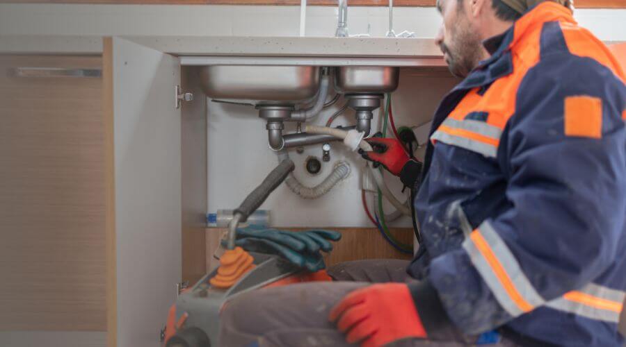 Professional clogged toilet repair in Middletown, RI